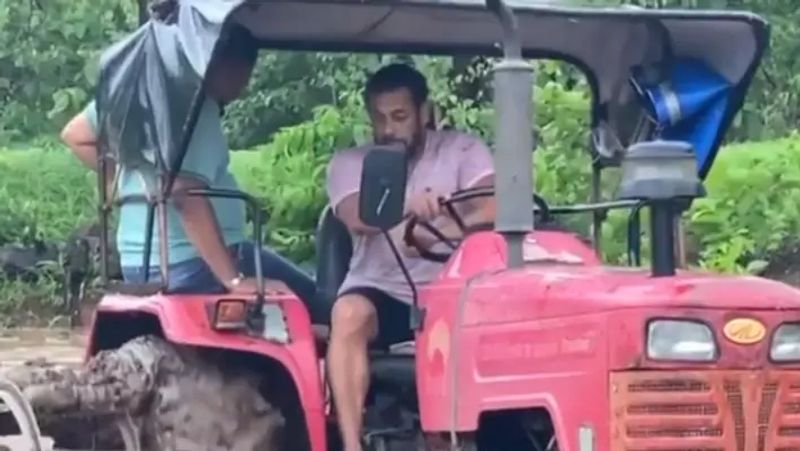 Let us walk through the Luxurious Panvel Farm house of Salman Khan