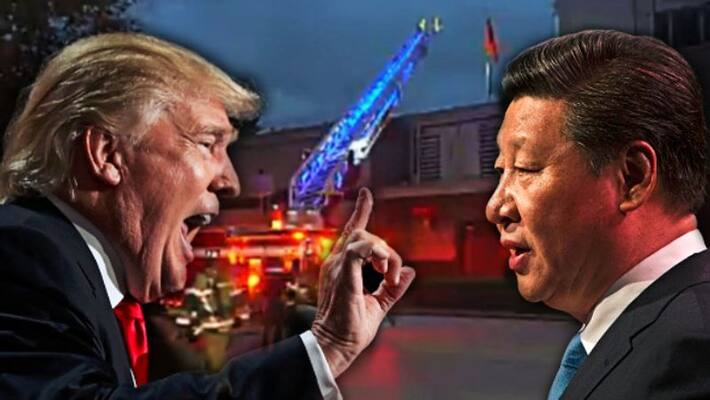 US tells Chinese to close embassy The handcuffs got caught while working at the fraud work US tells Chinese to close embassy The handcuffs got caught while working at the fraud work