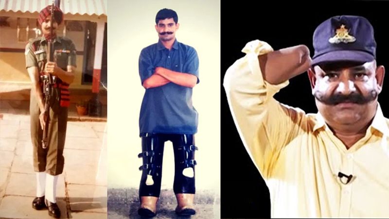 Kargil War hero Nayak Deepchand had to cut both legs and one arm kpn