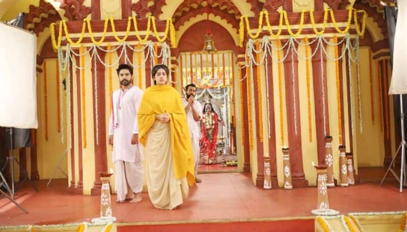 Gourab Chatterjee celebrates pre wedding rituals from aiburovat ceremony BRD