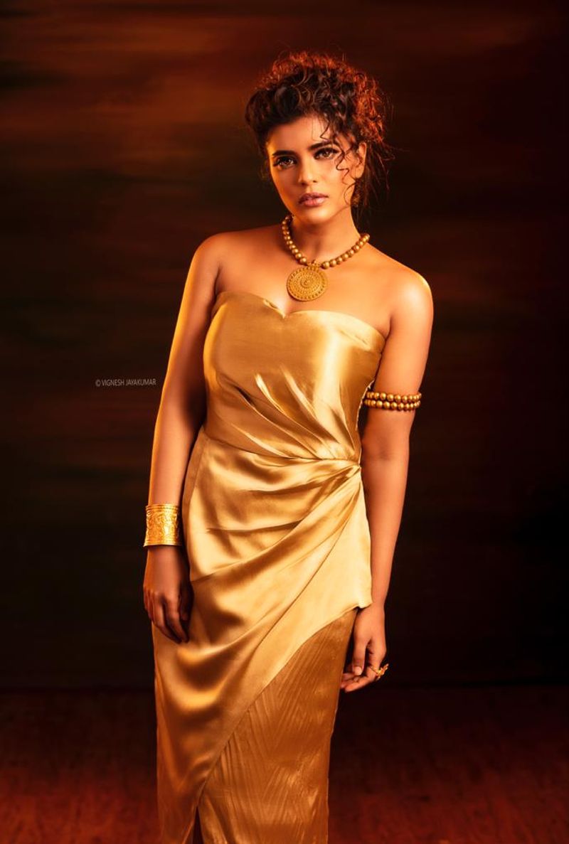 Actress Aishwarya Rajesh Hot latest photo going viral
