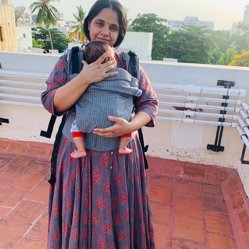 GV Prakash and Saindhavi Released Cute Photos of baby girl Anvi