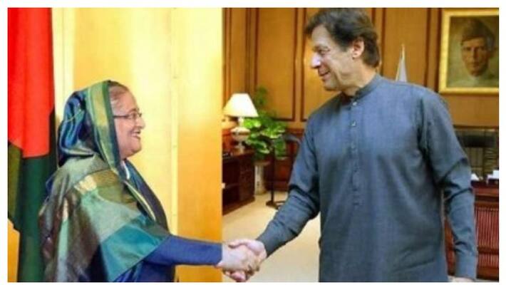 Pak PM Imran Khan discusses COVID-19 situation with Bangladesh premier Sheikh Hasina BSS Pak PM Imran Khan discusses COVID-19 situation with Bangladesh premier Sheikh Hasina BSS