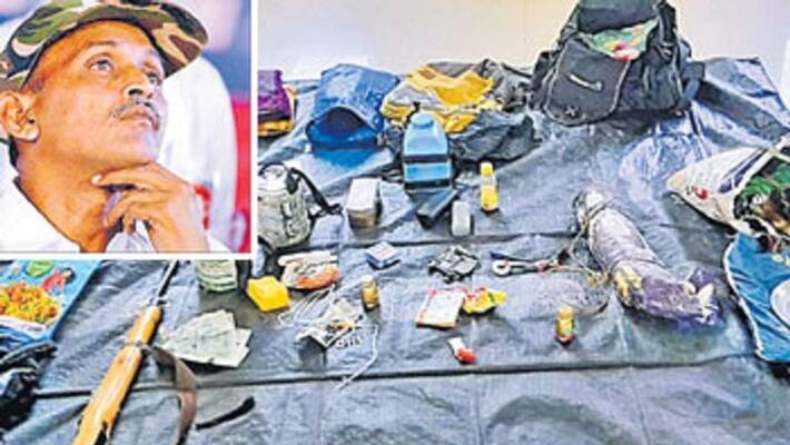 Police Encounter In AOB, Senior Maoist RK Escapes Police Encounter In AOB, Senior Maoist RK Escapes