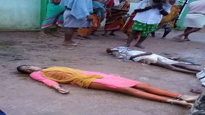 two people death with current shock in jagitial two people death with current shock in jagitial