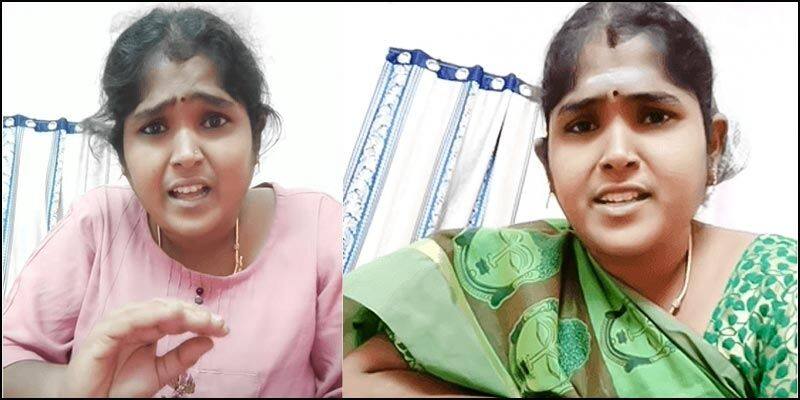Suryadevi Who has posting abusive videos about vanitha vijayakumar arrested at Midnight