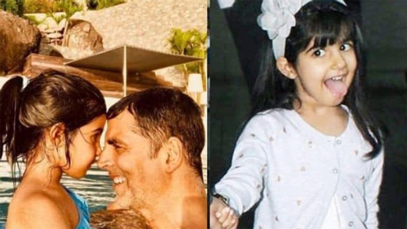 akshay kumar laughing crying and doing others activity on his daughter nitaras demand KPJ