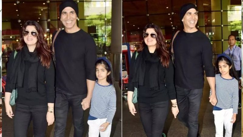 akshay kumar laughing crying and doing others activity on his daughter nitaras demand KPJ