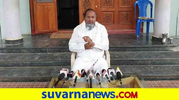 164 Corporation Workers Get House Before one year Says Minister Eshwarappa snr 164 Corporation Workers Get House Before one year Says Minister Eshwarappa snr