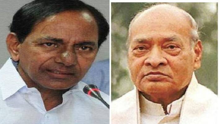 Telangana CM KCR Plans To Offer PV narasimharao Daughter MLC, A Blow To Congress Telangana CM KCR Plans To Offer PV narasimharao Daughter MLC, A Blow To Congress