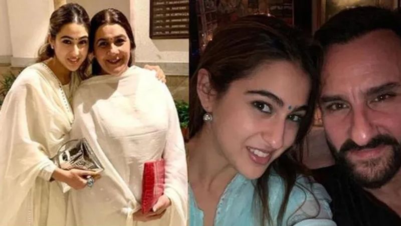 Bollywood actress Sara Ali Khans reveals about the last meeting of her parents BRD