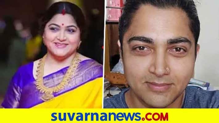 Kannada actress khushbu sundar shares Face app new look on twitter Kannada actress khushbu sundar shares Face app new look on twitter