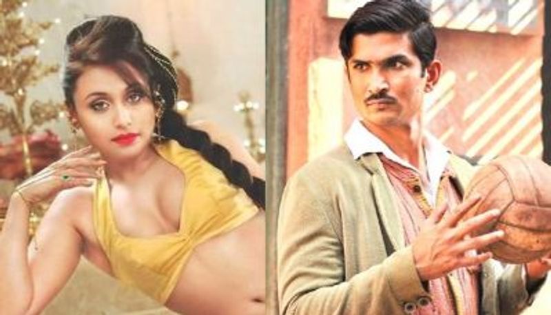 When Rani Mukherjee refused to an intimate scene with Sushant Singh Rajput bad