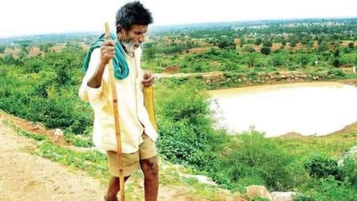 karnataka farmer praised by PM Modi for Solving water crisis now he tested Corona positive KPY karnataka farmer praised by PM Modi for Solving water crisis now he tested Corona positive KPY