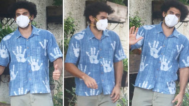 A few days ago, Aditya gave his fans a real 'aww' moment. The actor has recently adopted an Indi-Dog. 
