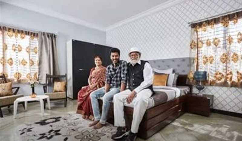 Actor Prabudeva luxury house in chennai photos