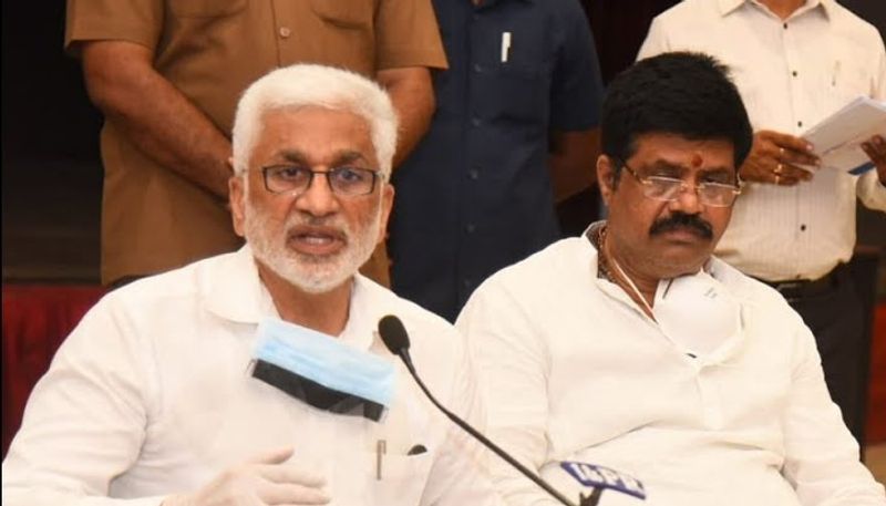 Ganta Srinivasa rao Plans To Join YCP: These Are The Fears Of Avanthi Srnivas, Vijayasai Raddy