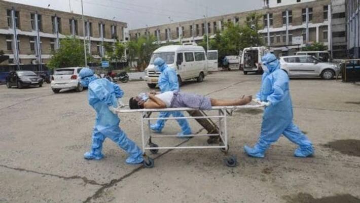 Death of a patient expelled from ICU in Bhagalpur, Bihar ASA Death of a patient expelled from ICU in Bhagalpur, Bihar ASA
