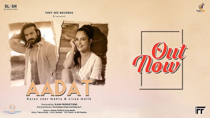 Lizaa Malik's song Aadat Out, catch her quarantine project Lizaa Malik's song Aadat Out, catch her quarantine project