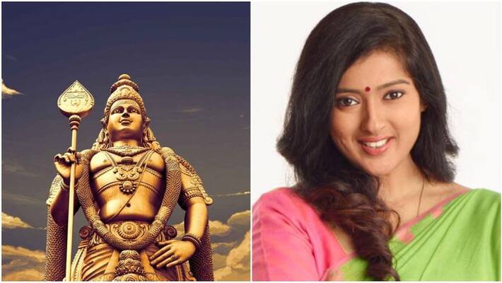 Tamilnadu BJP Release Gayathri Raghuram Vetrivel veravel song Who arrange the song Tamilnadu BJP Release Gayathri Raghuram Vetrivel veravel song Who arrange the song