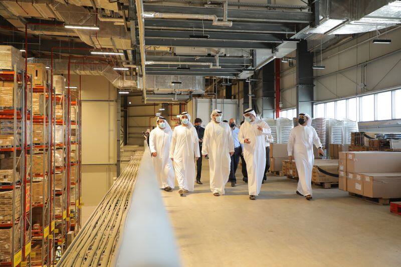 Union Coop opens one of the Largest Warehouses in the Middle East