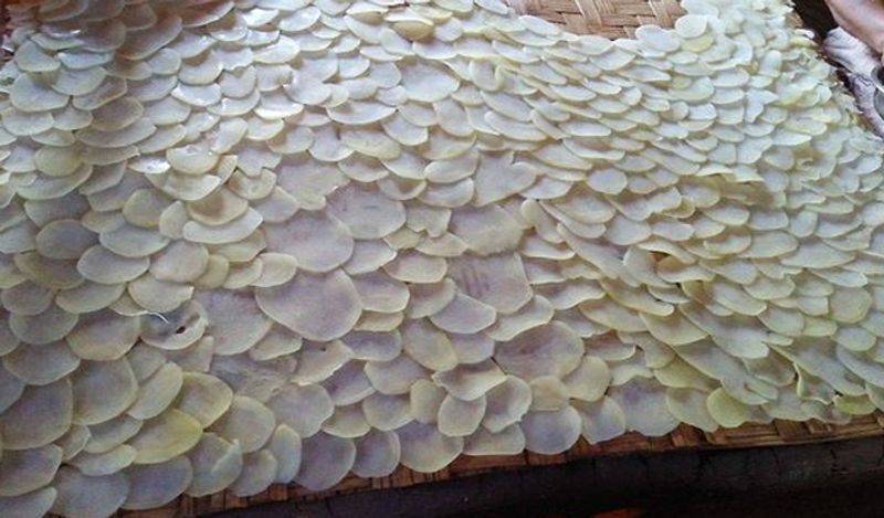 Lace style potato chips recipe which can be tried easily