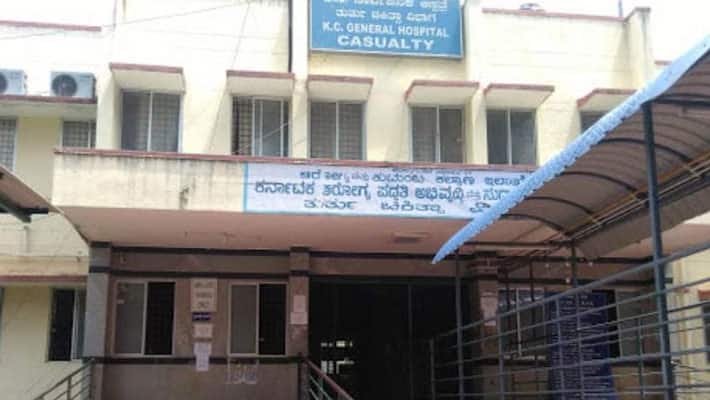 Corona patients succumbed at Casey General Hospital in Bangalore kpn Corona patients succumbed at Casey General Hospital in Bangalore kpn