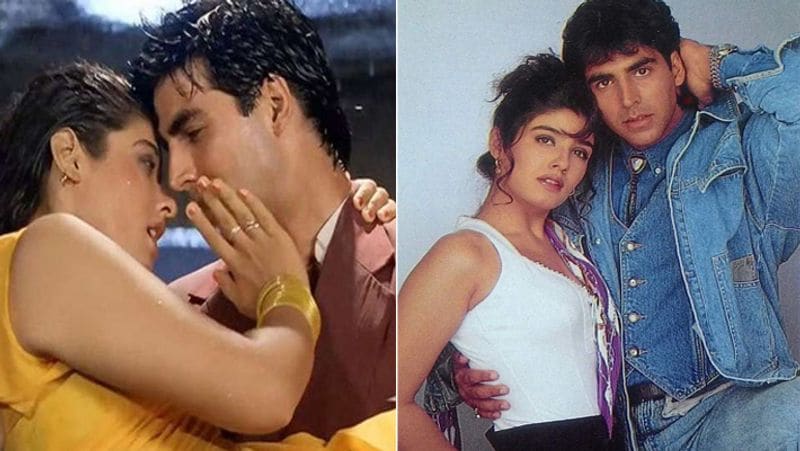 Akshay Kumar and Raveen Tandon secretly get engaged in temple BJC