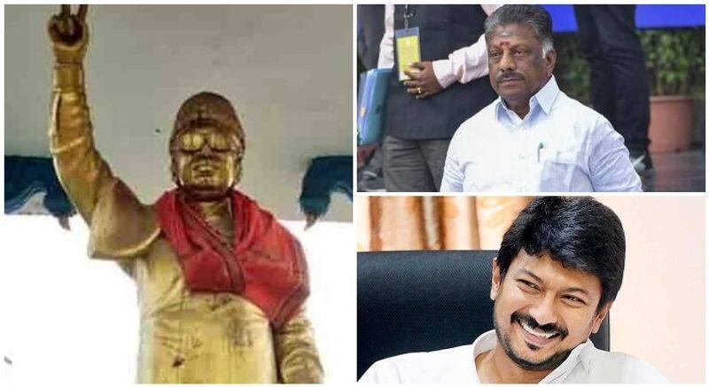 Edappadi K. Palanisamy strongly condemns insult to MGR statue by wearing saffron piece