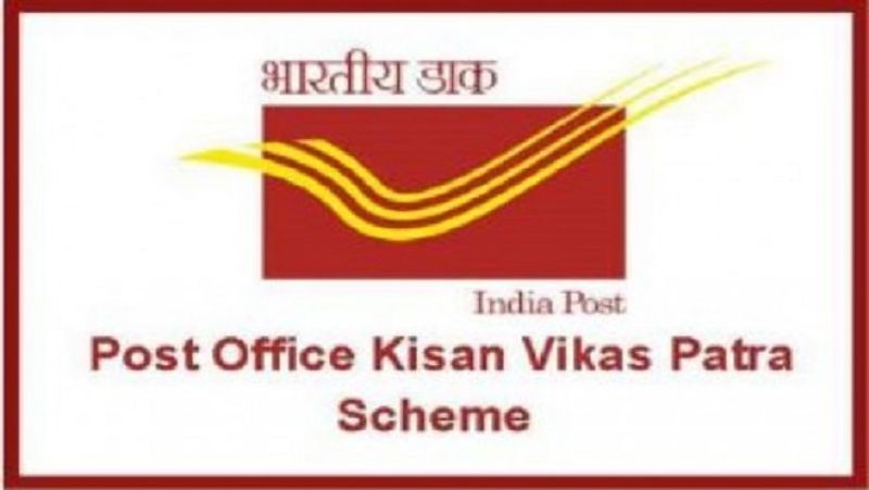 invest in post office scheme kisan vikas patra and get money doubles only in 124 months