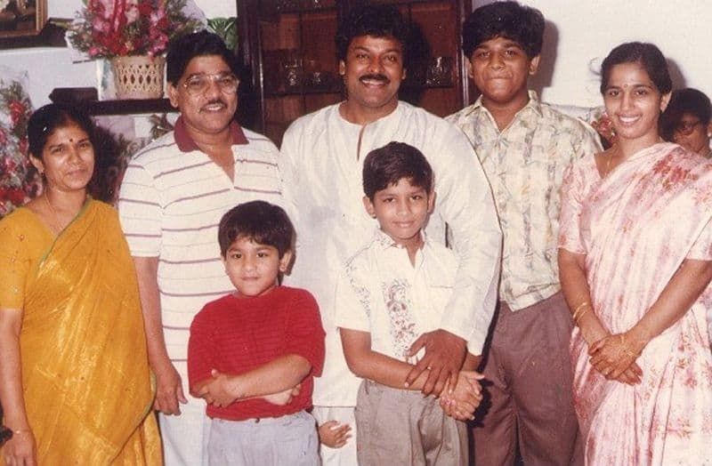 Stylish Star Allu Arjun Rare and Unseen Photos