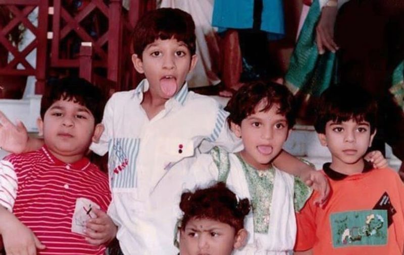 Stylish Star Allu Arjun Rare and Unseen Photos