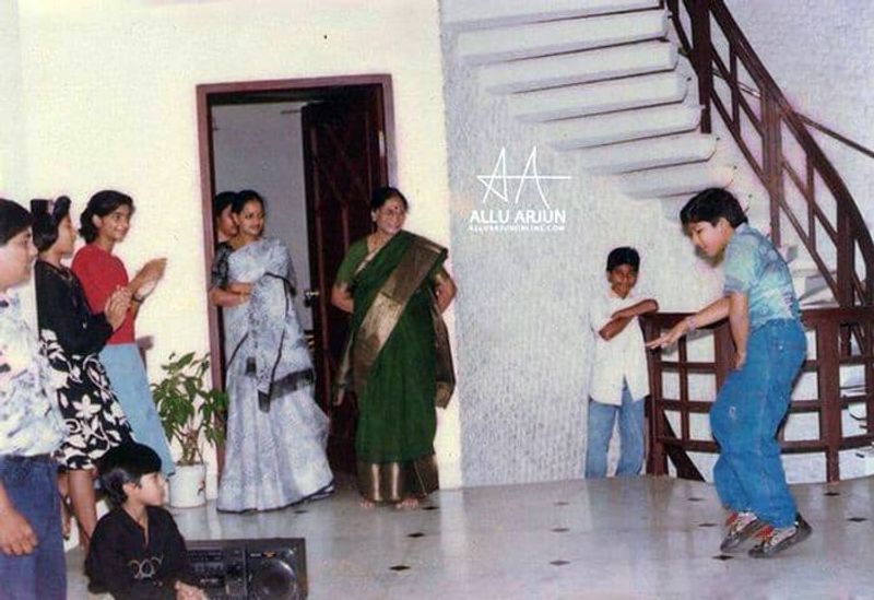 Stylish Star Allu Arjun Rare and Unseen Photos