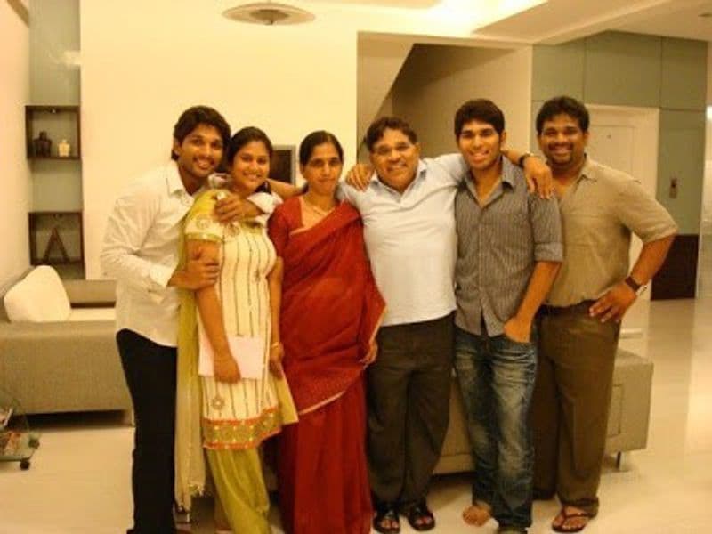 Stylish Star Allu Arjun Rare and Unseen Photos