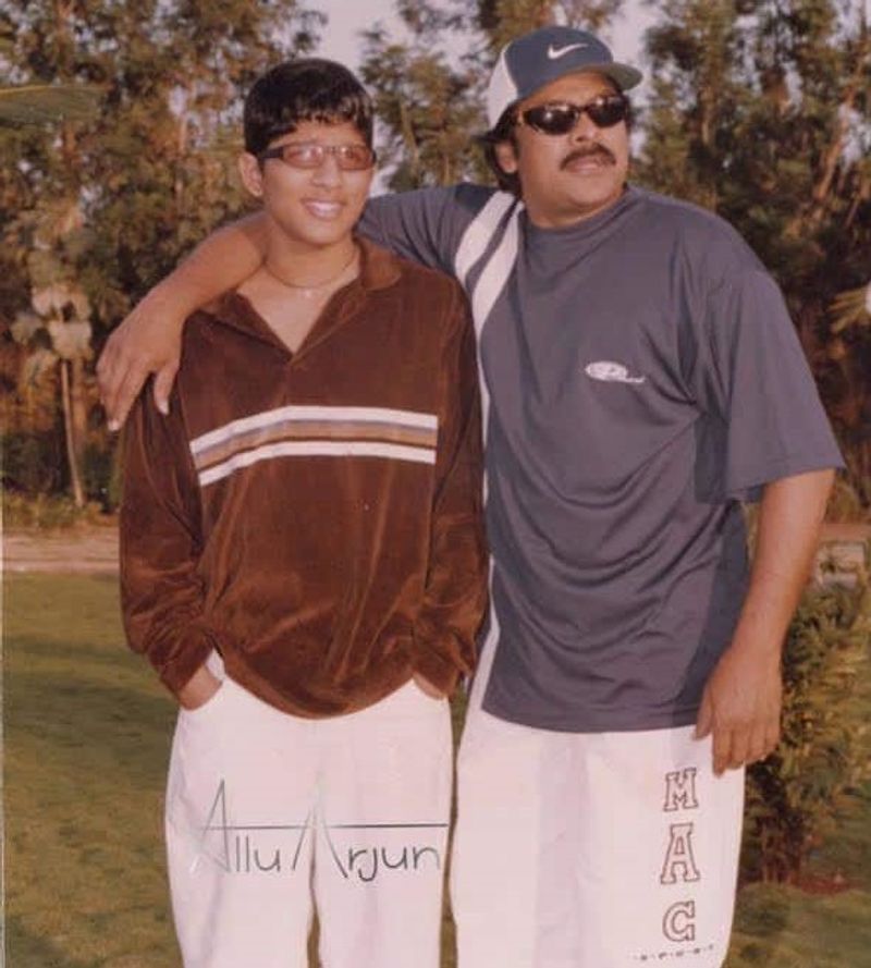 Stylish Star Allu Arjun Rare and Unseen Photos