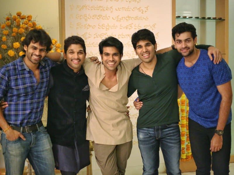 Stylish Star Allu Arjun Rare and Unseen Photos
