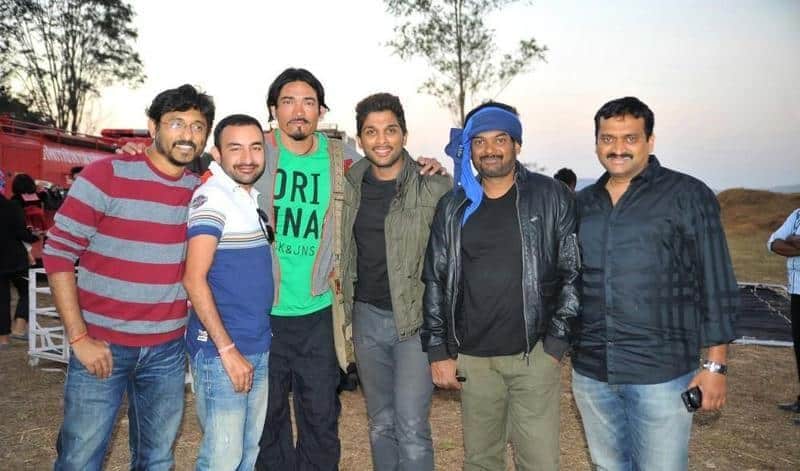 Stylish Star Allu Arjun Rare and Unseen Photos