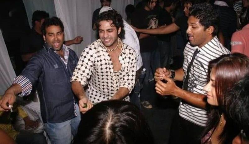 Stylish Star Allu Arjun Rare and Unseen Photos