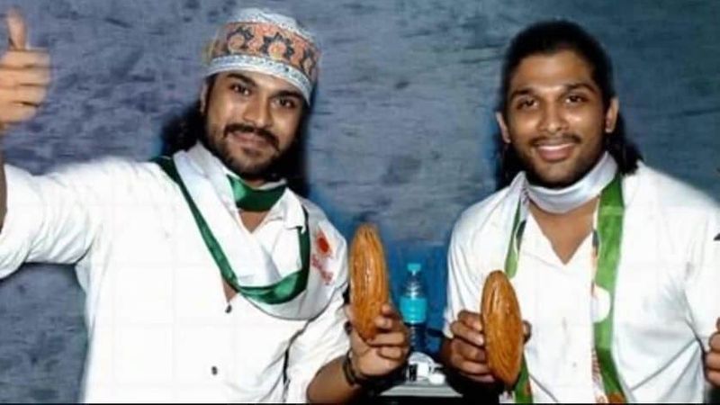 Stylish Star Allu Arjun Rare and Unseen Photos