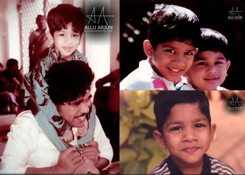 Stylish Star Allu Arjun Rare and Unseen Photos