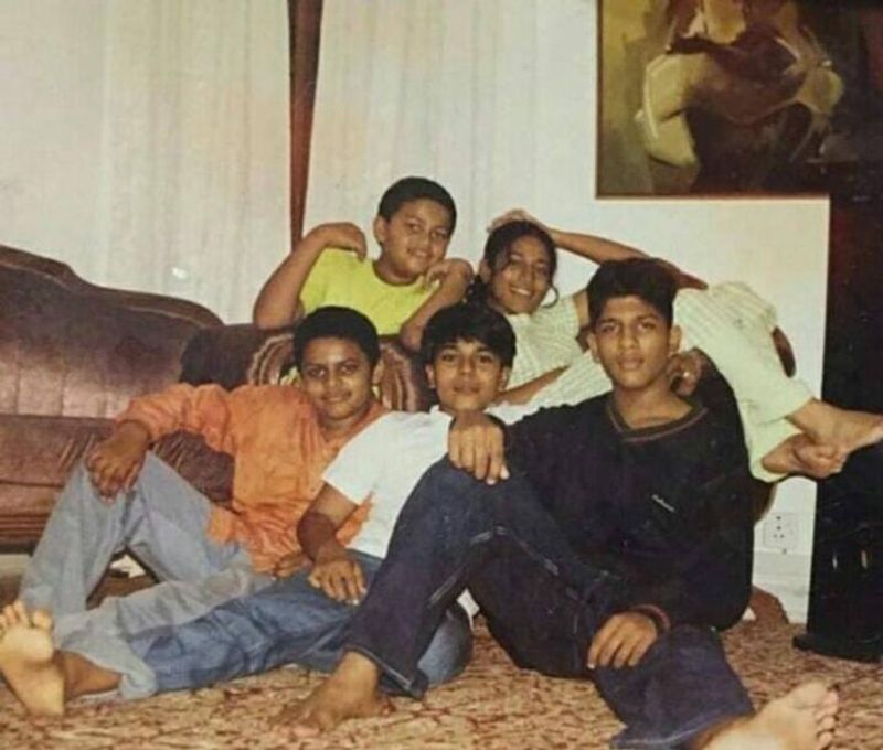 Stylish Star Allu Arjun Rare and Unseen Photos