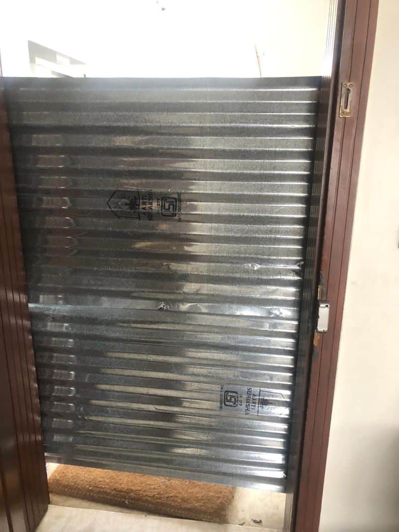 Bengaluru BBMP commissioner apologises for sealing COVID-19 patients apartment door with metal sheets