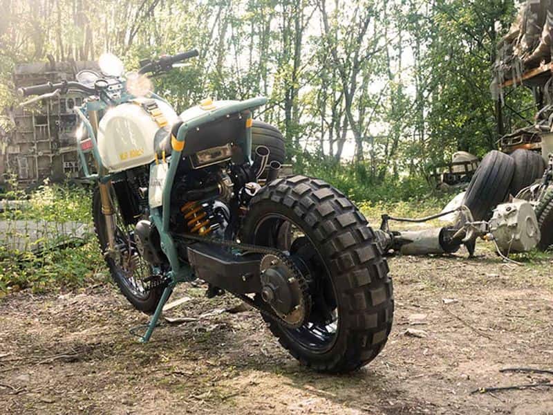 royal enfield Himalayan bs6 engine with new modification