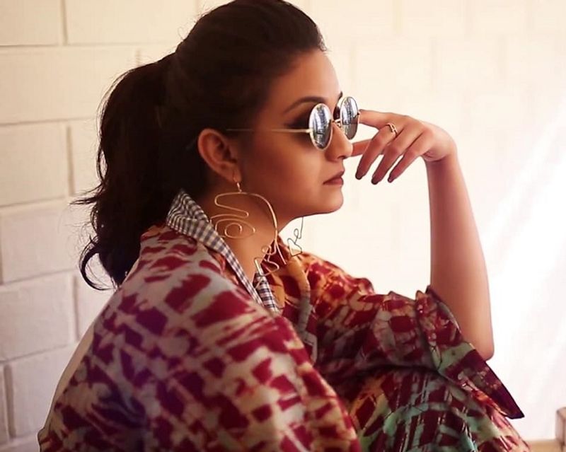 Keerti Suresh revealed about her secret love letter