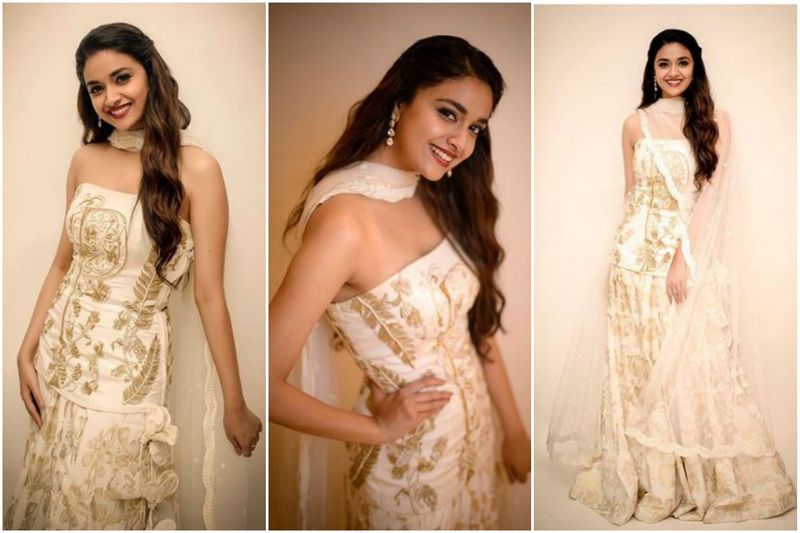 Keerti Suresh revealed about her secret love letter