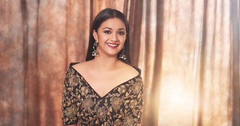 Keerti Suresh revealed about her secret love letter
