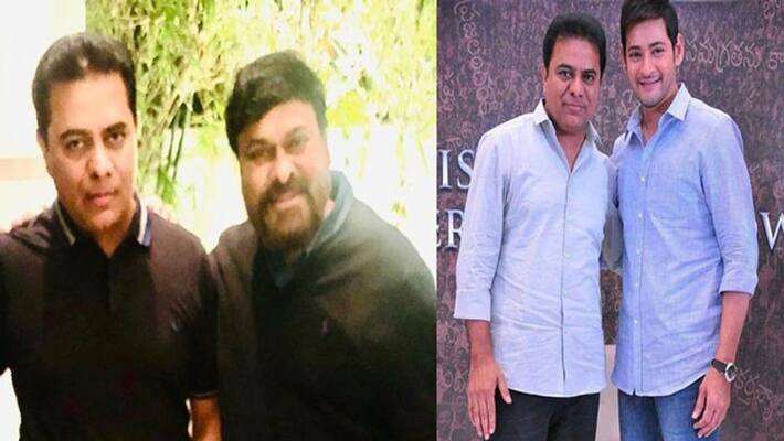 Celebrities birth day wishes to Minister KTR Celebrities birth day wishes to Minister KTR