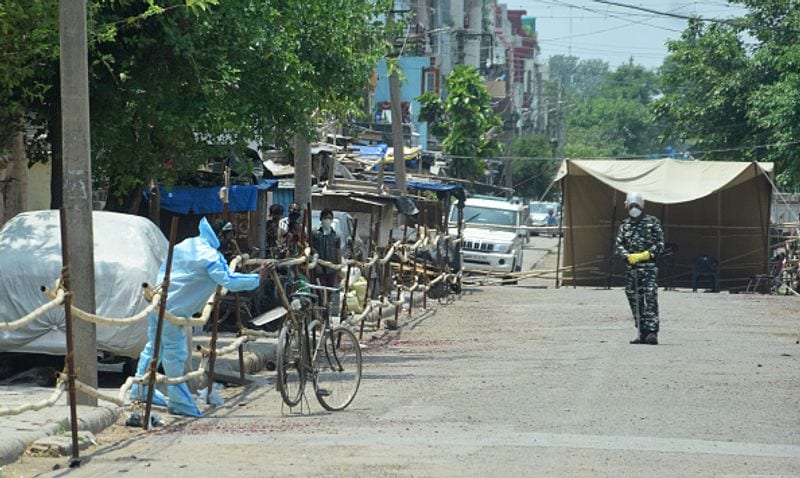 covid 19 Prevalence and mortality are increasing in South India