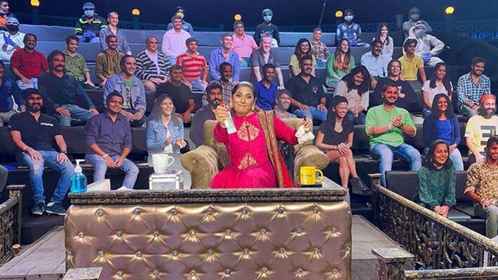 COVID 19 effects: the kapil sharma show shoot without live audience actor shared photos and asked funny questions to people KPJ COVID 19 effects: the kapil sharma show shoot without live audience actor shared photos and asked funny questions to people KPJ