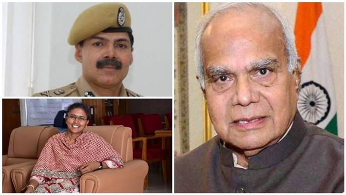 Amutha IAS-Vijayakumar IPS governor rule in Tamil Nadu ..? plan put up by the central government Amutha IAS-Vijayakumar IPS governor rule in Tamil Nadu ..? plan put up by the central government